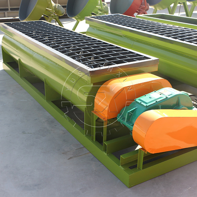 Miscelatore orizzontale a doppio albero da 5-10 t/h Perfetto per la produzione di fertilizzanti 2024