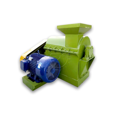 Macchine per la frantumazione di materiali semi-umidi 2024 Macchine per la produzione di fertilizzanti Capacità 1-8 t/h