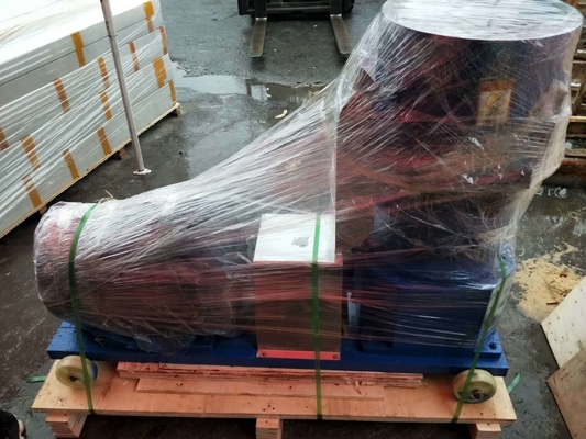 Capacità 100-3500 kg/h YSX Flat Die Extrusion Machine per la fabbricazione di granuli di fertilizzanti da residuo di canna da zucchero
