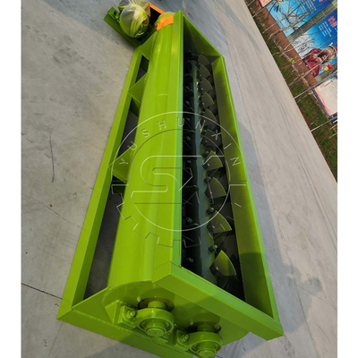 3700*800*750 Miscelatore a doppio albero per miscelare efficacemente i materiali Prodotto unico popolare