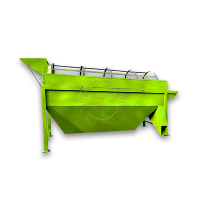 Fertilizzante per la segregazione, tamburo rotativo/macchina di selezione della sabbia con dimensioni 3*1,3*2m
