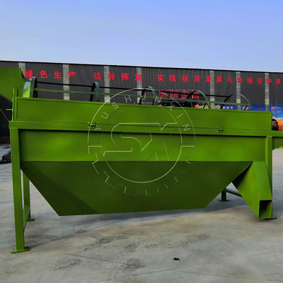 Fertilizzante per la segregazione, tamburo rotativo/macchina di selezione della sabbia con dimensioni 3*1,3*2m