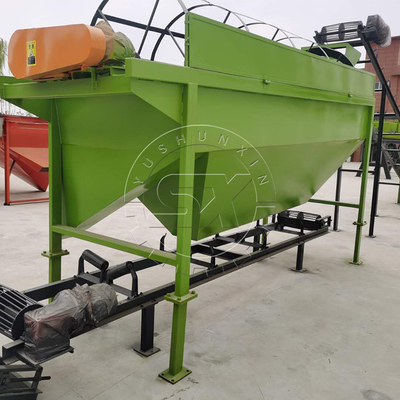 Fertilizzante per la segregazione, tamburo rotativo/macchina di selezione della sabbia con dimensioni 3*1,3*2m
