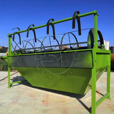 Fertilizzante per la segregazione, tamburo rotativo/macchina di selezione della sabbia con dimensioni 3*1,3*2m