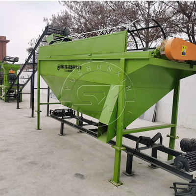 Macchina di screening rotativa a colori personalizzata da 500 kg con basso rumore e piccola emissione di polvere