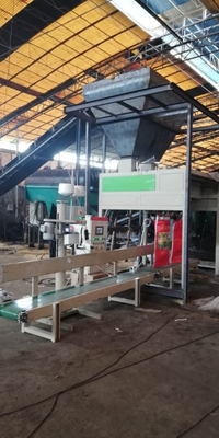 1.5kw Air Press Power Rice Packaging Machine 30kg Capacità con supporto tecnico video