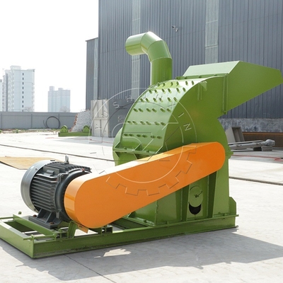 Macchine di curatura di piccole dimensioni Materie secche Straw Corn Crusher con design personalizzato
