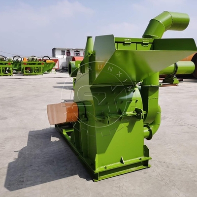 Macchine di curatura di piccole dimensioni Materie secche Straw Corn Crusher con design personalizzato