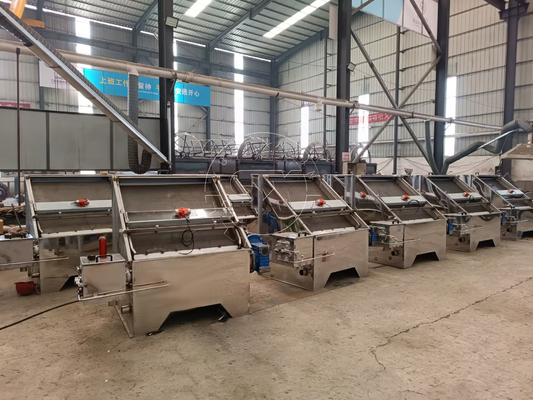 Macchina di deidratazione dei fanghi da 7 kW per l'idroesploratore di letame di mucca e la lavorazione degli scarti di biogas
