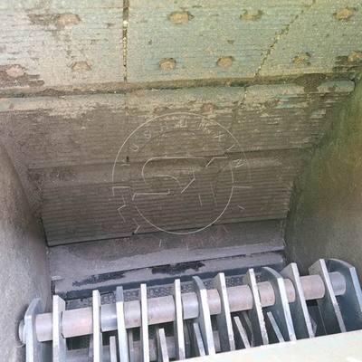 Conciugatrice di paglia da 500 kg per la frantumazione di materiali secchi in agricoltura
