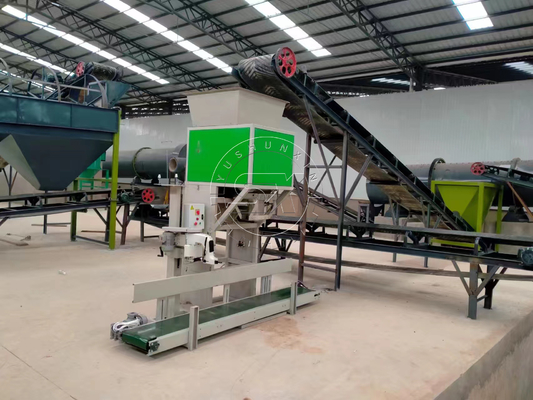 YSX Granuli di fertilizzanti composti Macchina di imballaggio dell'urea per le esigenze di imballaggio automatico
