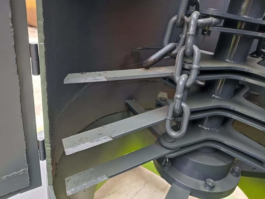 1300X750X1900 YSX Verticale tipo Macchine per la frantumazione dei rifiuti da cucina/macchine per la frantumazione a vapore 3-5t/h