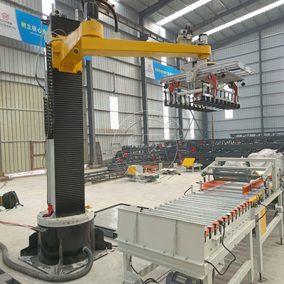 Palletizer Robot di palettatura ad alta ripetibilità con colore e design personalizzati