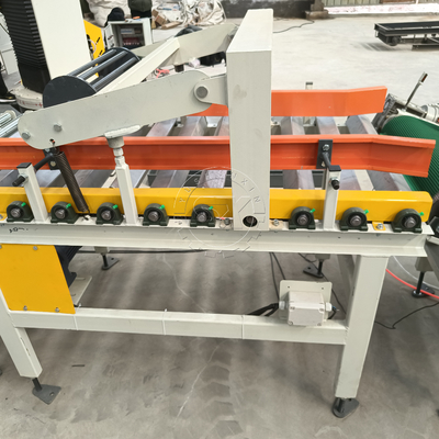 Linea di imballaggio semplificata pallettizzatore automatico per cartoni con materiale in acciaio inossidabile