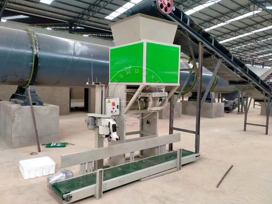Macchine di imballaggio automatiche per l'integrazione di pellet di rifiuti animali