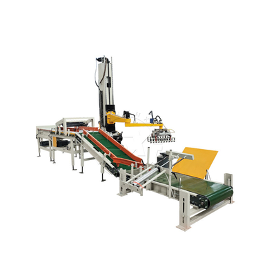 Tecnologia avanzata Robot palletizzatore impilato su pallet 2000 kg di capacità