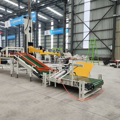 Tecnologia avanzata Robot palletizzatore impilato su pallet 2000 kg di capacità