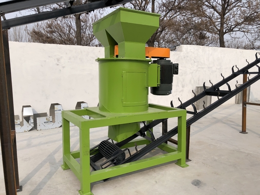 YSX Crusher La soluzione perfetta per i rifiuti organici e la produzione ottimale di fertilizzanti