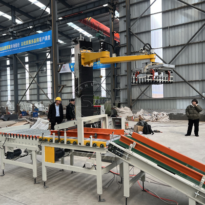 Tecnologia avanzata Robot palletizzatore impilato su pallet 2000 kg di capacità
