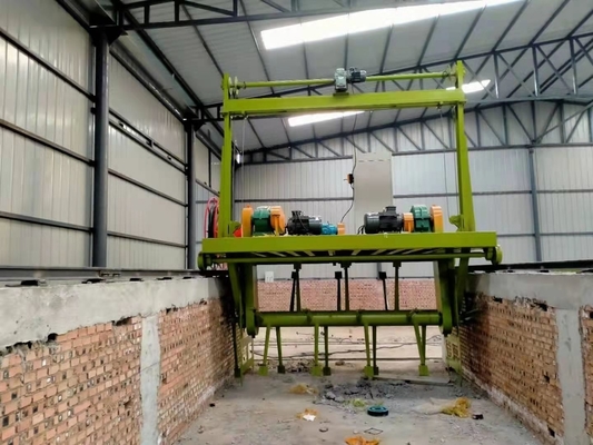18.5kW Grove Type Compost Turner La soluzione definitiva per la fermentazione del letame animale