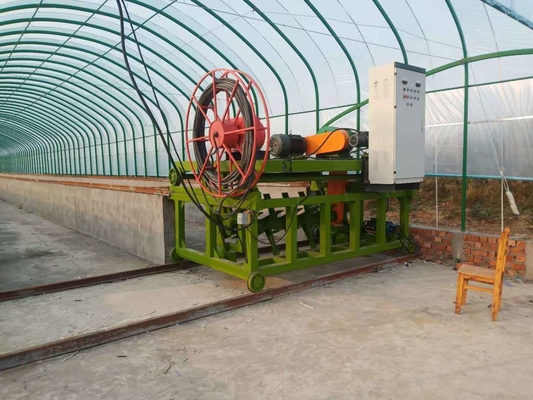 Miscelatore di concimi di compost per la trasformazione Miscelazione di rifiuti organici e trattamento di letame di pollame
