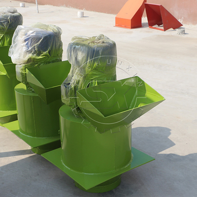 400 kg YSX Chain Crusher attrezzature essenziali per la linea di produzione di fertilizzanti composti