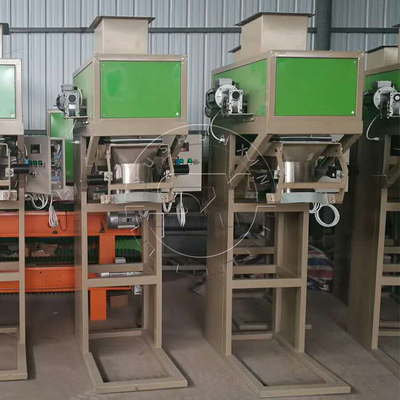 Tipo di imballaggio YSX Macchina di imballaggio di fertilizzanti da 20-50 kg con potenza di pressione d'aria da 1,5 kW