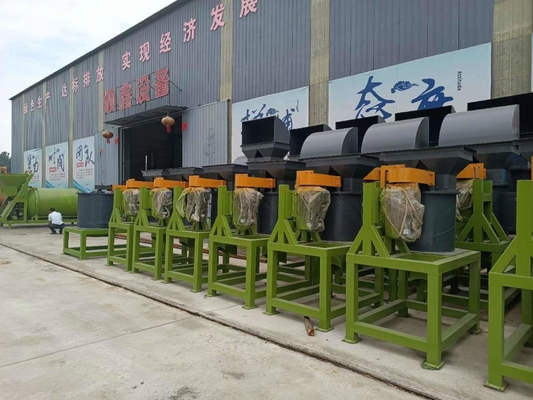 Macinatore di rifiuti animali a 220V/380V/415V/440V di tensione per la produzione di concimi organici