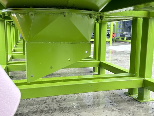 Macinatore di rifiuti animali a 220V/380V/415V/440V di tensione per la produzione di concimi organici