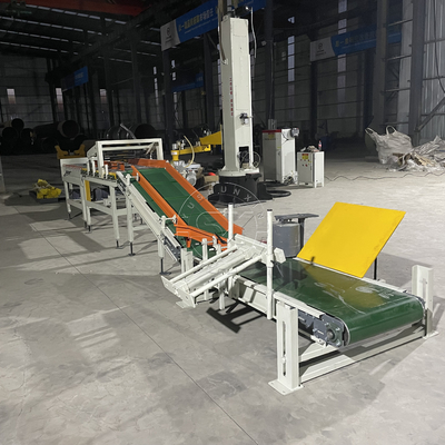 Lavori di costruzione realizzati robot palletizzatore a velocità facile per l'impilazione a 30-60 scatole/minuto