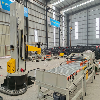 Lavori di costruzione realizzati robot palletizzatore a velocità facile per l'impilazione a 30-60 scatole/minuto