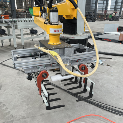 Robot automatico competitivo per l'accumulo di pallet per la tecnologia di palletizzazione dei fertilizzanti
