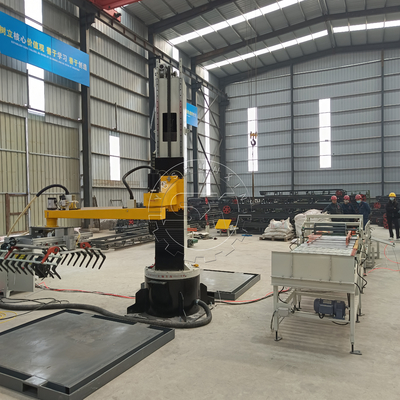 Robot automatico competitivo per l'accumulo di pallet per la tecnologia di palletizzazione dei fertilizzanti