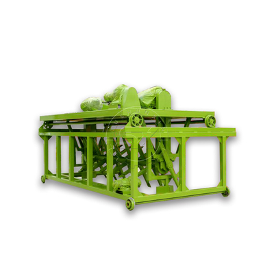 0.75kw Lifting Motor Trough Type Compost Composting Machine per la fermentazione rapida