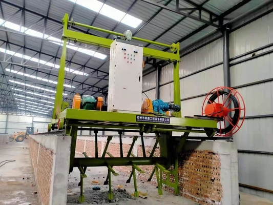 0.75kw Lifting Motor Trough Type Compost Composting Machine per la fermentazione rapida