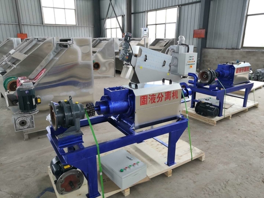 Centrifugatrice YSX Biogas Slurry Machine La scelta perfetta per un'agricoltura sostenibile