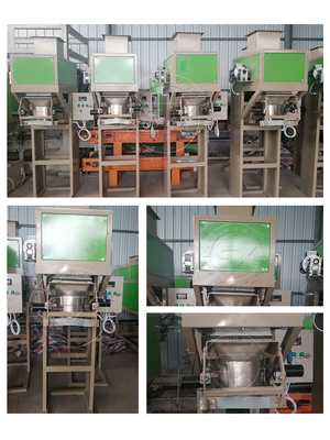 1600 KG Range Automatic Quantitative Packaging Machine per la soddisfazione del cliente