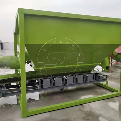 Potenziate la vostra linea di produzione di fertilizzanti con il nostro avanzato alimentatore di tipo caricatore da 2,5 kW