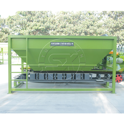 Potenziate la vostra linea di produzione di fertilizzanti con il nostro avanzato alimentatore di tipo caricatore da 2,5 kW