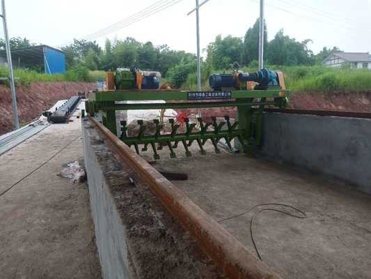 Produzione di concimi organici Trasformazione del compost per il trattamento di letame animale da 5 a 20 t/h