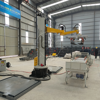 380v tensione in acciaio inossidabile materiale colonna pallettizzatore robot braccio tipo pallettizzatore