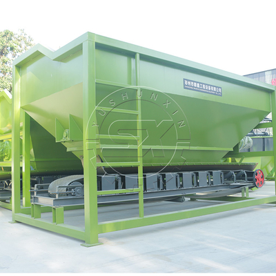 5 T/ora Macchina di alimentazione a carrello per fertilizzanti organici Macchine agricole