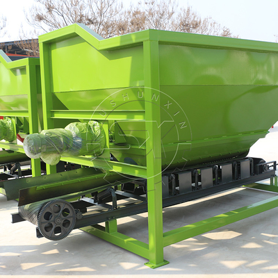 5 T/ora Macchina di alimentazione a carrello per fertilizzanti organici Macchine agricole