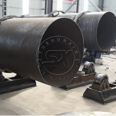 Linea di produzione di fertilizzanti YSX Asciugatrice di fertilizzanti granulari con supporto tecnico video