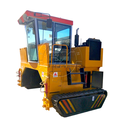 Macchina di compostaggio ad alta produttività YSX Crawler per composta e fermentazione ausiliaria