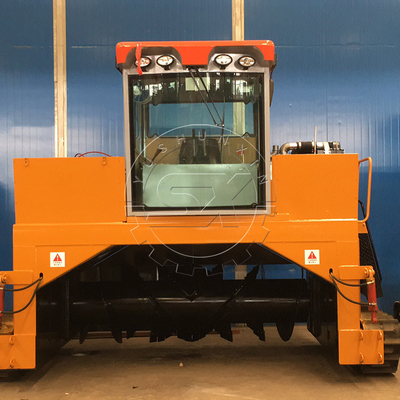 Macchina di compostaggio ad alta produttività YSX Crawler per composta e fermentazione ausiliaria
