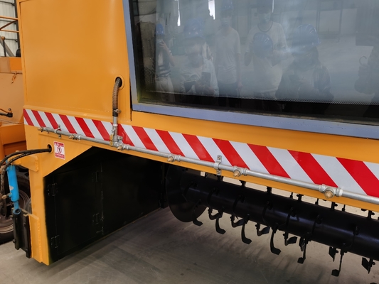Macchina di compostaggio ad alta produttività YSX Crawler per composta e fermentazione ausiliaria