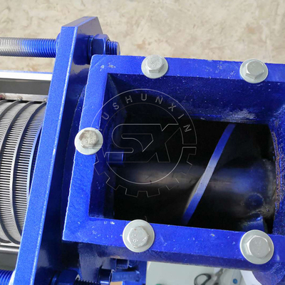 YSX separatore liquido-solido a vite macchina di deidratazione con 380V di tensione a prezzi accessibili