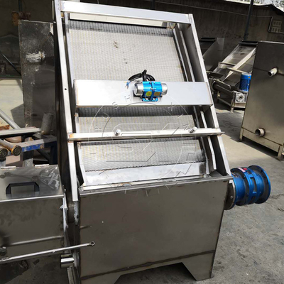 YSX Advanced Slant Screen Dewatering Machine La soluzione definitiva per lo smaltimento dello sterco delle mucche