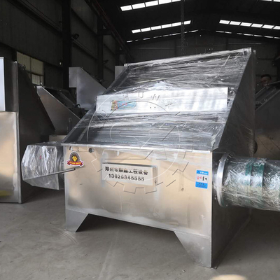 YSX Advanced Slant Screen Dewatering Machine La soluzione definitiva per lo smaltimento dello sterco delle mucche